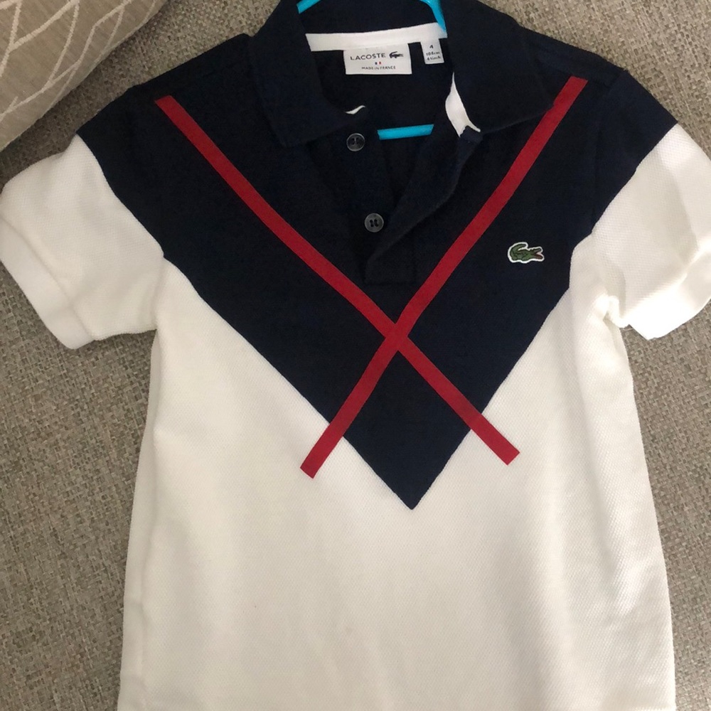 Lacoste boys polo